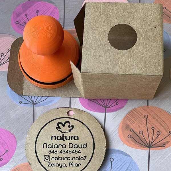 Kit Sello y Amohadilla 5 cm