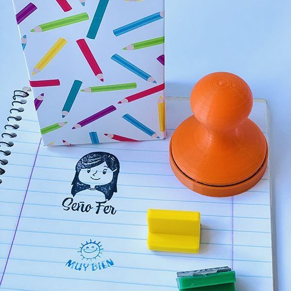 Kit Sello y Amohadilla 5 cm - Imagen 5