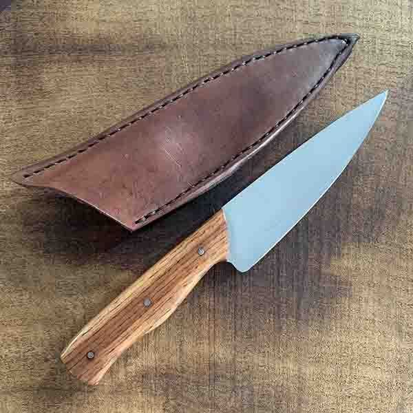 Cuchillo artesanal grabado - Imagen 4