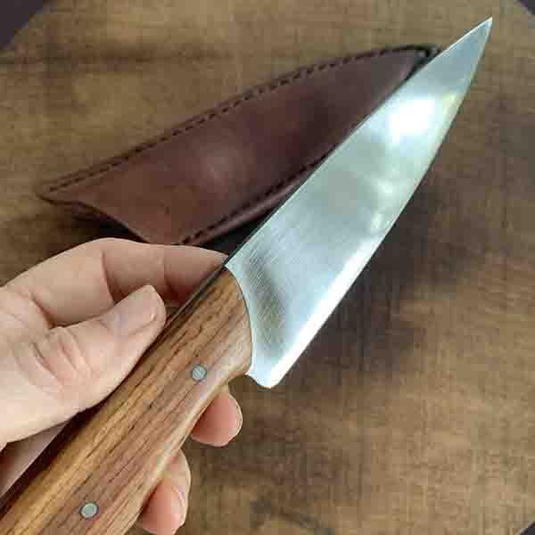Cuchillo artesanal grabado - Imagen 3