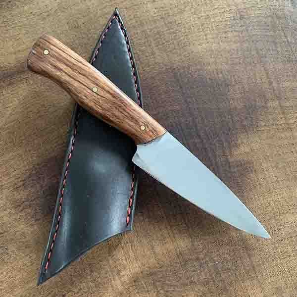 Cuchillo artesanal grabado
