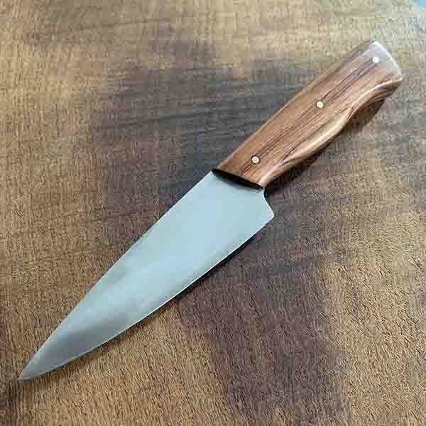 Cuchillo artesanal grabado - Imagen 2