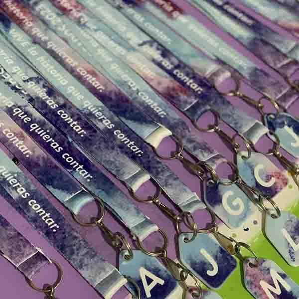 Cinta porta llaves - Lanyard - Imagen 2