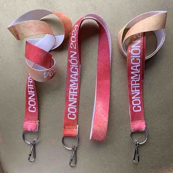 Cinta porta llaves – Lanyard