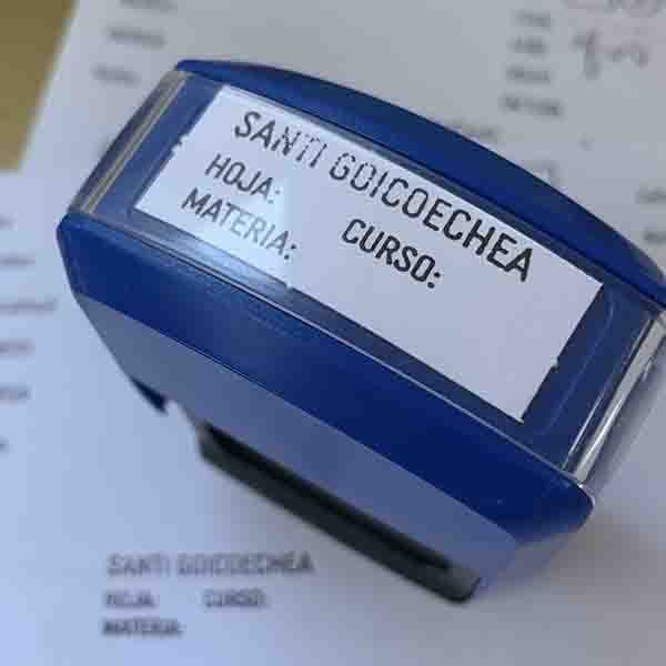 Sello automático