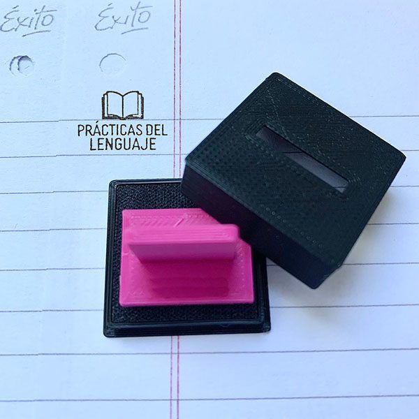 Kit Sellos Materias c/Pictogramas - Imagen 2