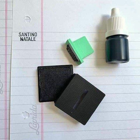 Sello para papel y tela - Imagen 3