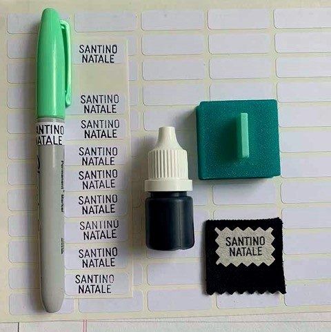 Sello para papel y tela - Imagen 4