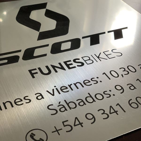 Placa grabada
